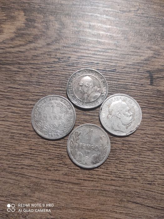 10 monede superbe de argint