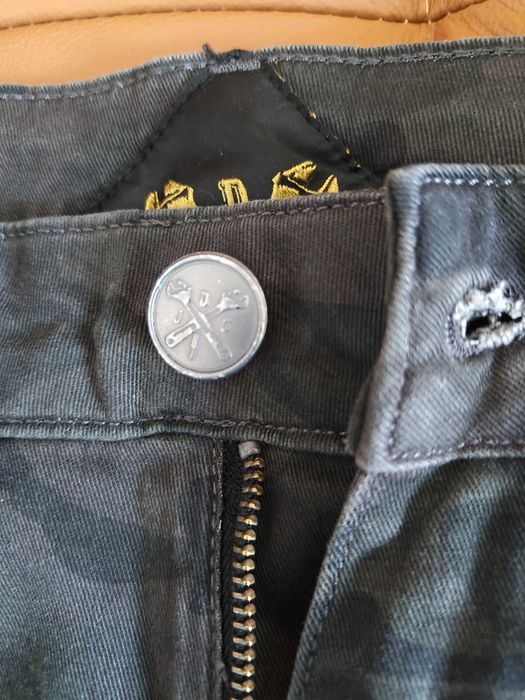 Мото екипировка-Дамски дънки John Doe Cargo XTM Aramid Jeans - Stroker