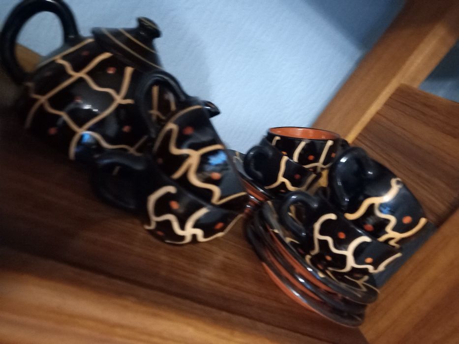 Продаю греческий кофейный сервиз