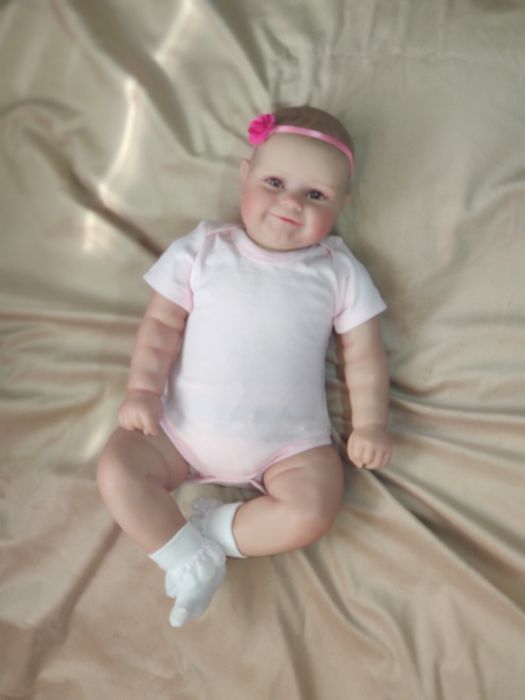 Реборн кукла Астана, 60см, девочки