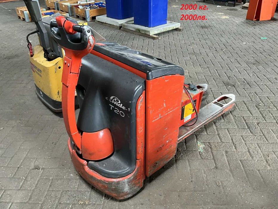 Електрически палетни колички Still Siti One /Linde /Atlet 180 с кантар