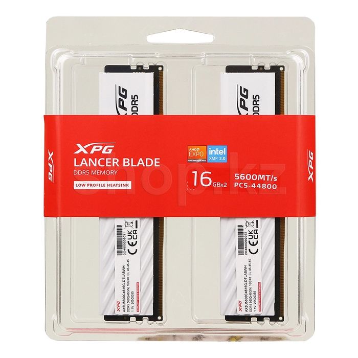 DDR5 RGB har xil brendlar