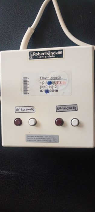 Lampă UV profesională Robert Kind
