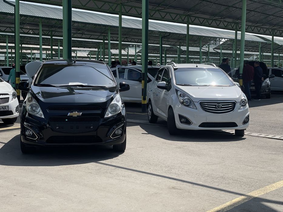 Chevrolet Spark 2012 — 7