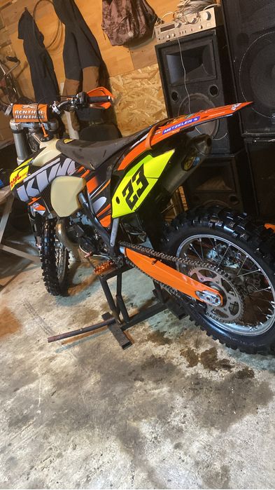 Ktm exc300 2014