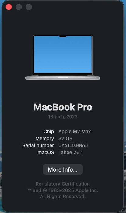 MacBook Pro 16