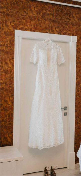 Rochie de mireasa din dantela