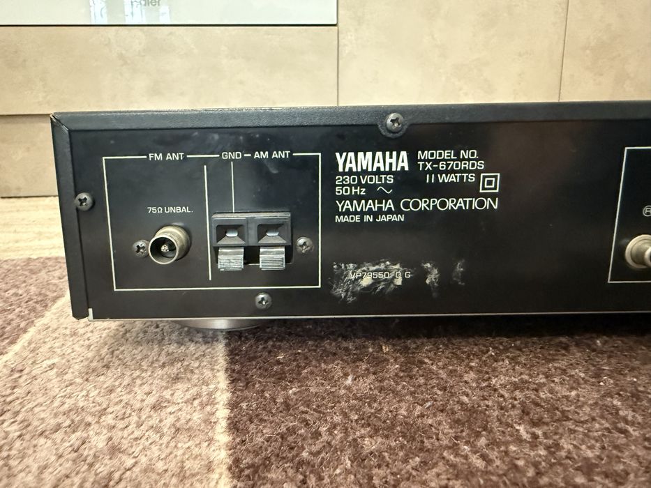 Yamaha TX-670 RDS