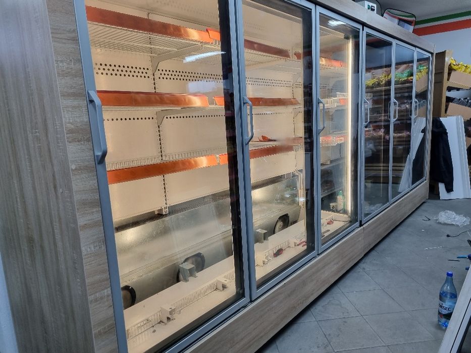 Vitrina verticala profesionala