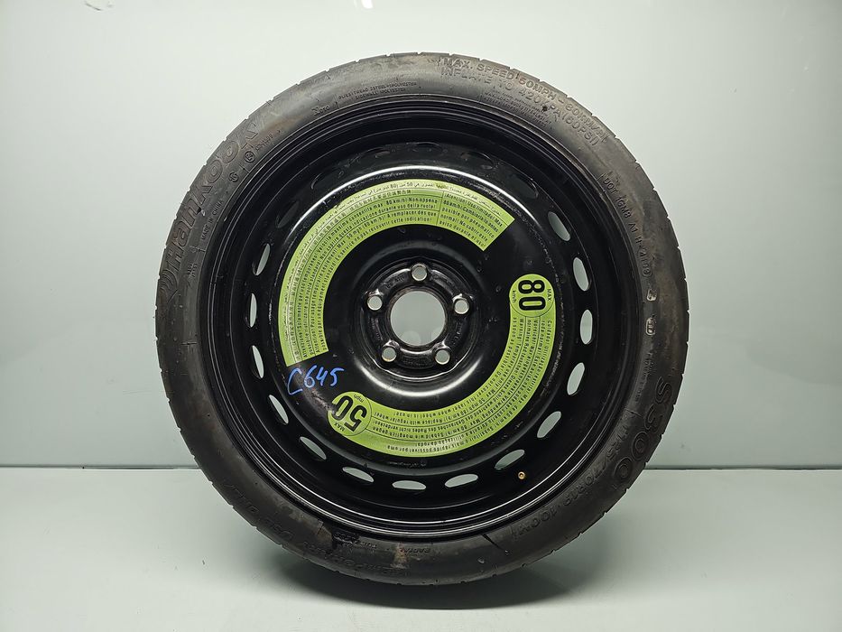 Roata rezerva AUDI A4 (8K2, B8) [Fabr 2008-2015] Break S-line 8K060102