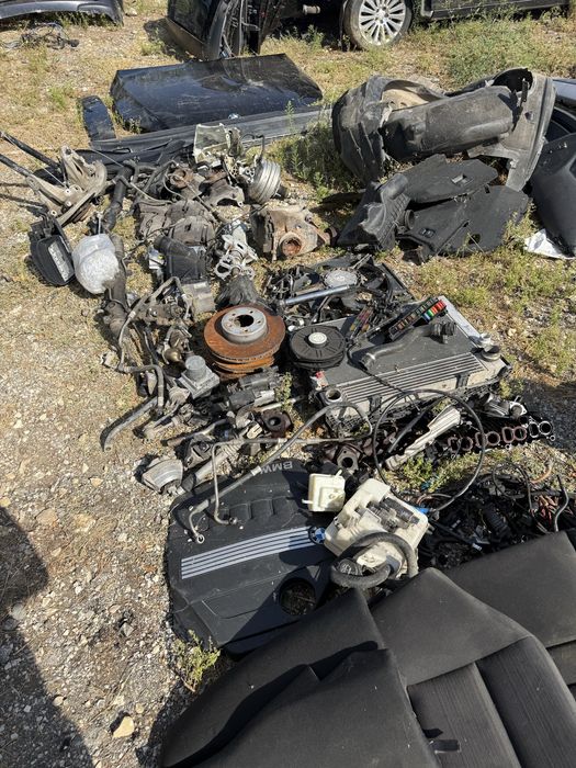 Bmw 520 e61 n47d20c