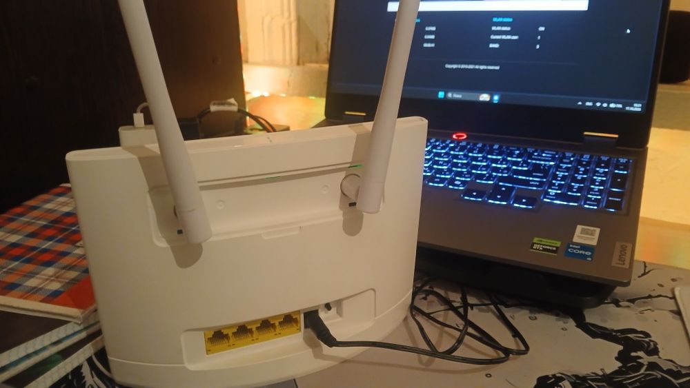 4g Lte Роутер (сим карточный)