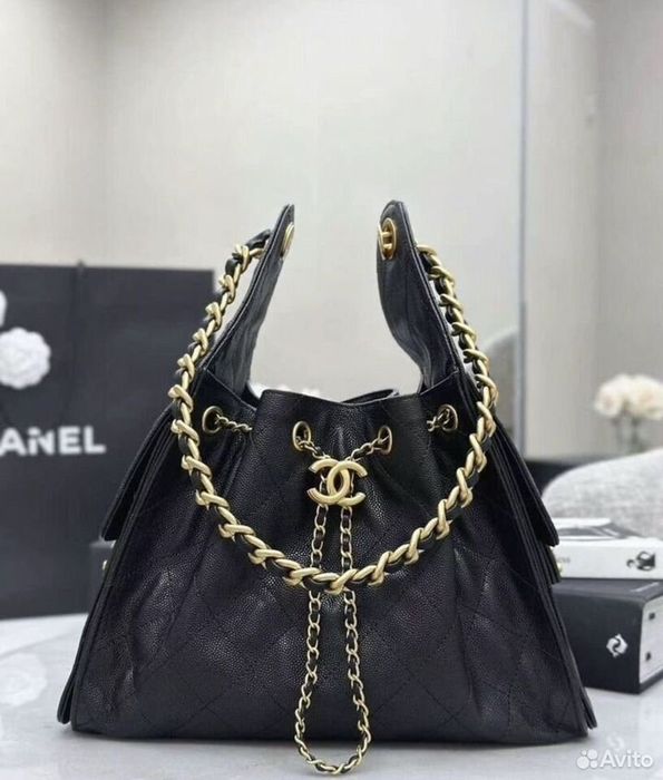 Сумка-мешок CHANEL