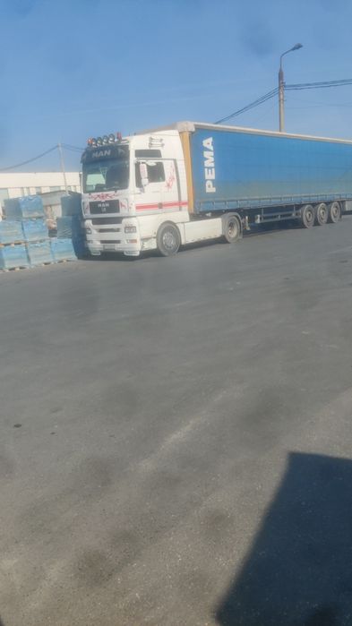 MAN TGA 530 an fab 2007 diagramă