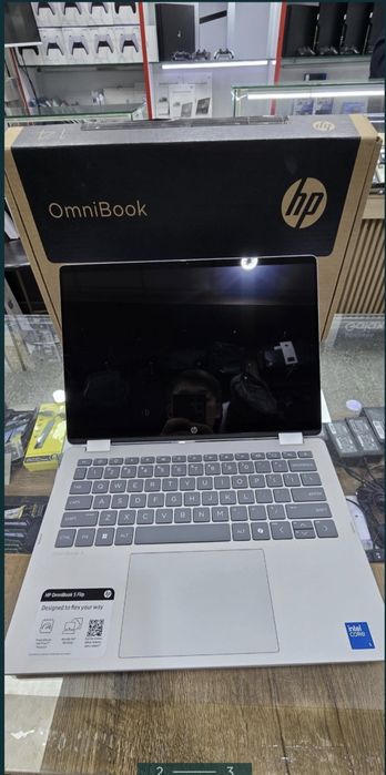 HP omnibook 5flip laptop 14-fp0013 dx