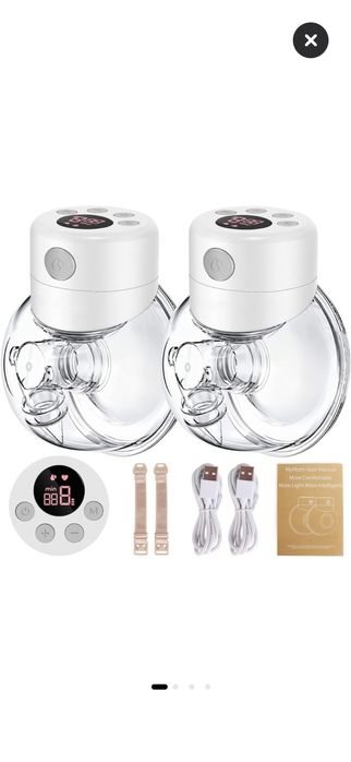 Двойна електрическа помпа