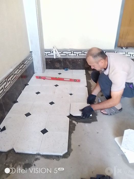 Кафел териш хизматимизи таклиф киламиз