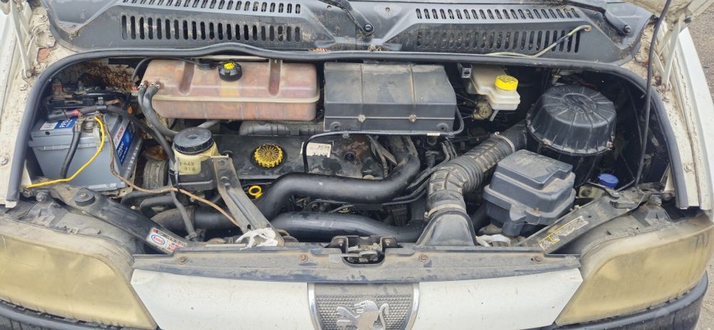 Пежо Боксер 2.8 хди 128кс на части Peugeot Boxer 2.8 hdi na chasti