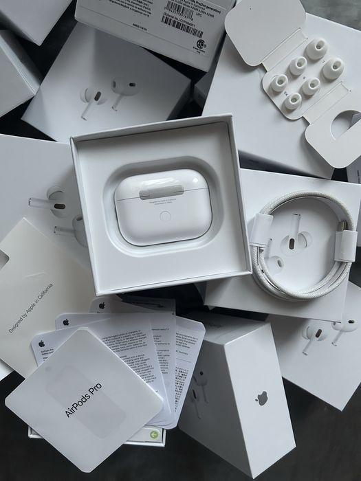 Casti AirPods Pro 2 Noi - Anulare Sunet - Predare personala