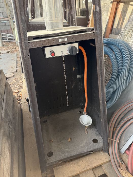 Газовые обогреватели уличные