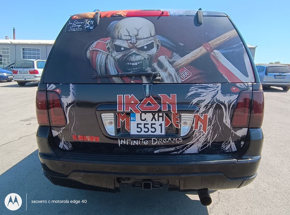 LINCOLN Navigatir Facelift, 5.4 V8 LPG