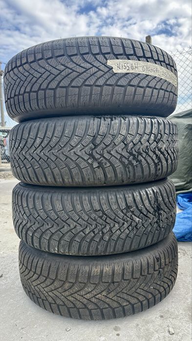 Roti Nissan Qashqai Kadjar Duster 215/60R17 M+S! 1850 lei OFERTA in August!