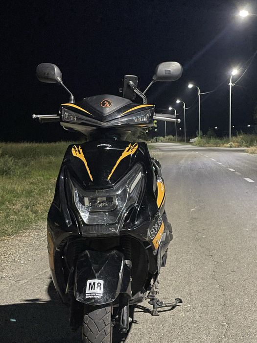 Мопед скутер м 11