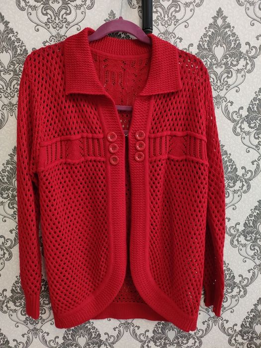 Продам ажурную кофту