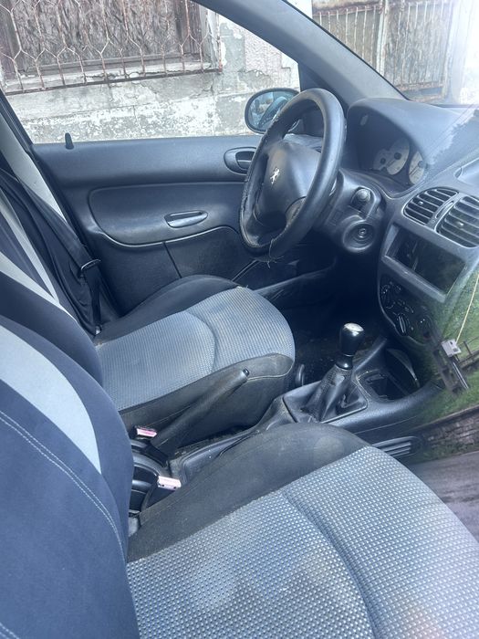 Capot bara peugeot 206 motor 1.4 diesel haion