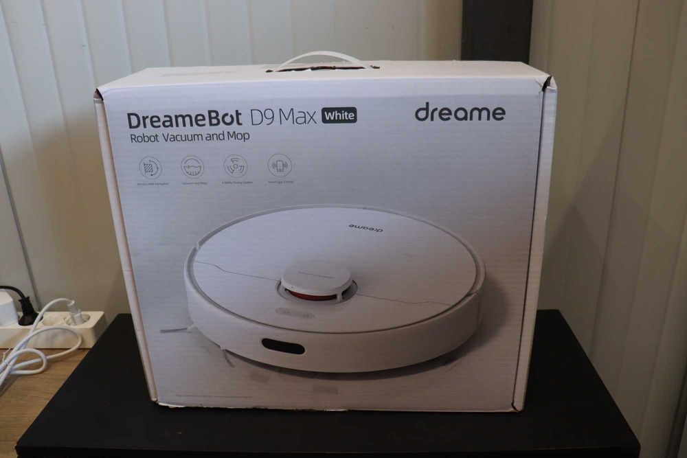 Прахосмукачка Робот DREAME D9 MAX, 40W, Mi Home, Alexa, 150 мин, Lidar