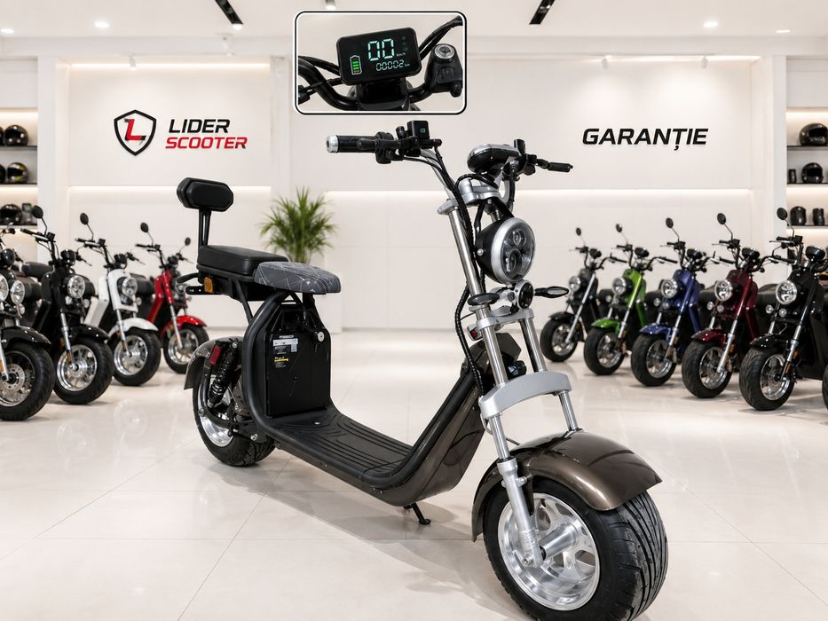 Scuter electric Harley City adaptiv