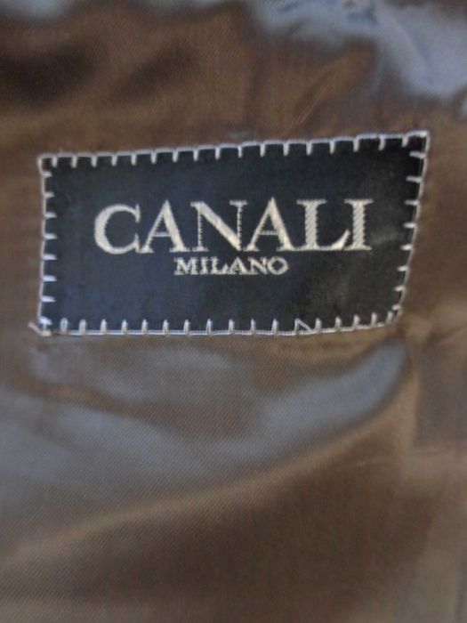 Sacou CANALI lana si casmir marimea 52