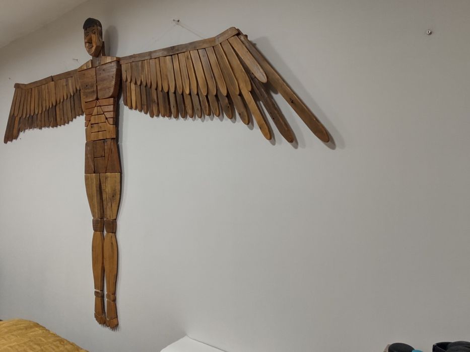 Скулптура арт пано