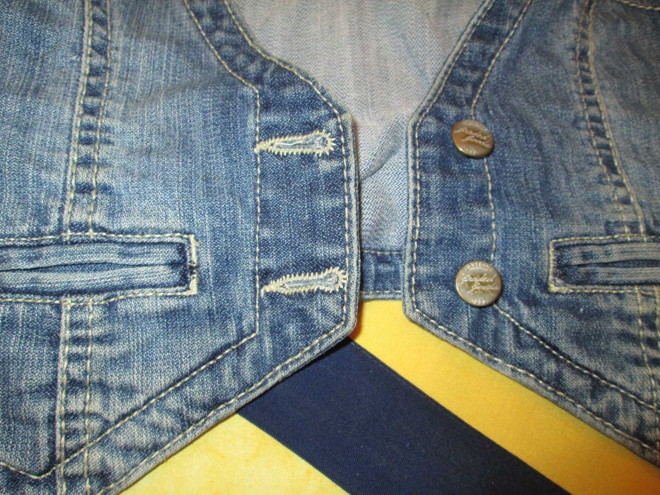 vesta blugi fetite H&M 116