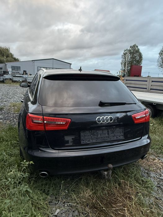 Dezmembrez Audi A6 C7 non lift/ 3.0 tdi CDUC 245 cp / cutie S-tronic 0B5 NPB /cod culoare LZ9Y negru perlat
