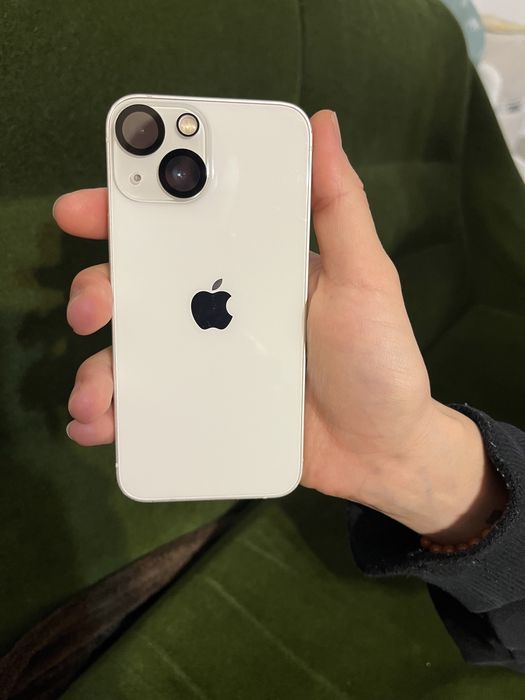 Iphone 13 mini 128 gb white бял
