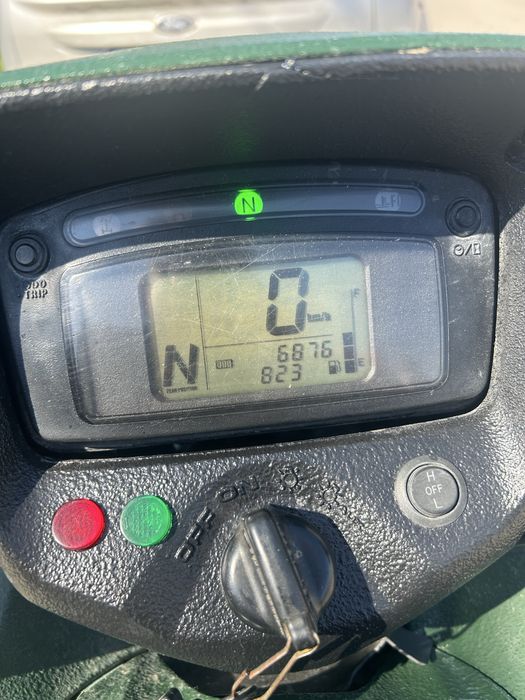 Suzuki kingquad750cc