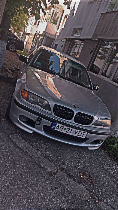 BMW e46 318D facelift 150cp + soft 2003