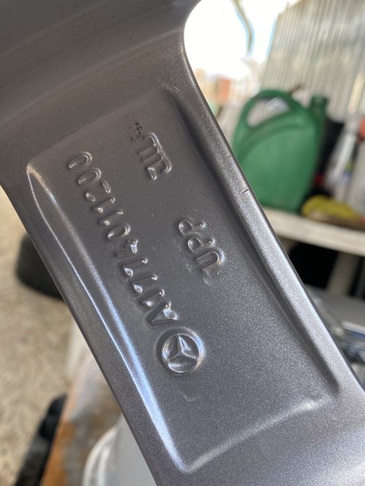 17 цола 5 х 112 мм Мерцедес A Класа W 177 , B , CLA , V , Вито