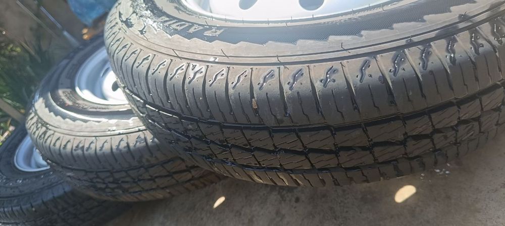 Колеса changan с диском 4шт , перегон