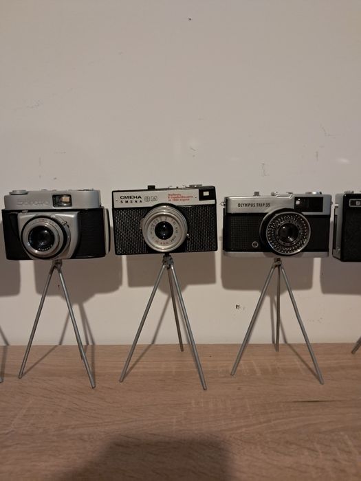 Ретро фотоапарати 3€ за брой