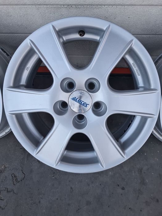 Джанти ALUTECза VW AUDI SEAT SKODA Toyota Subaru R15 5x100 ET38 6.5J