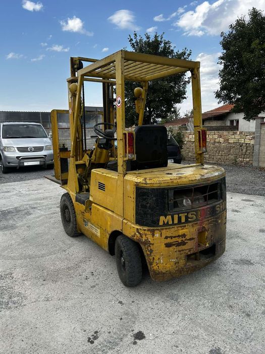 Mотокар Mitsubishi