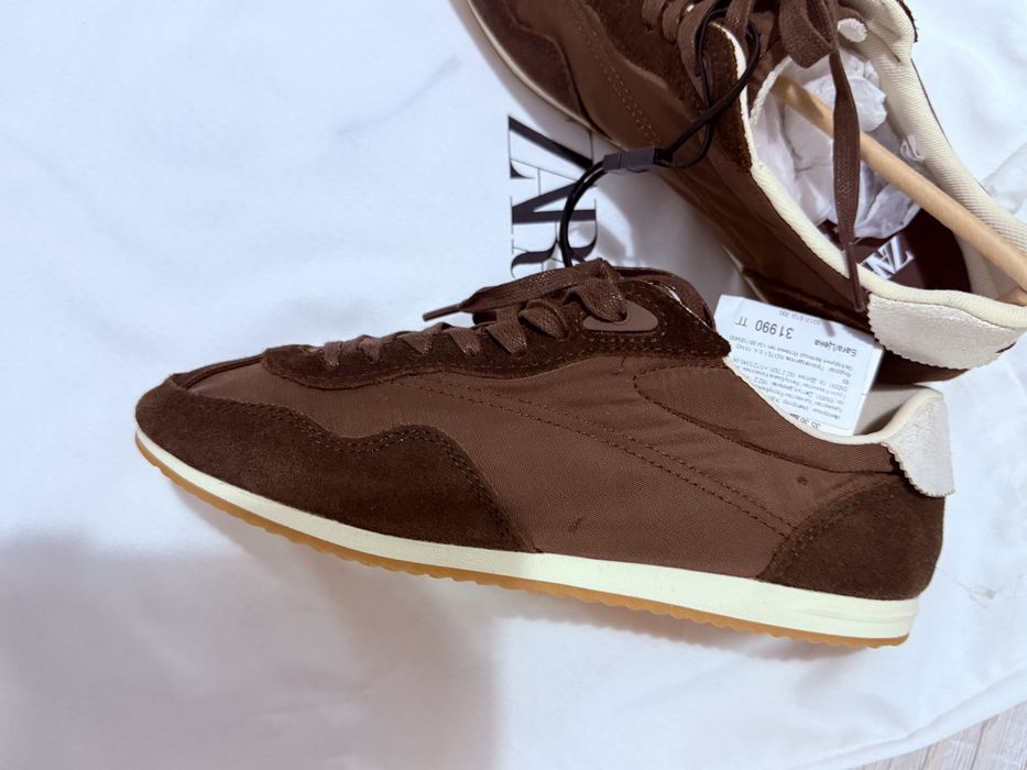 Кроссовки Zara комбинированные