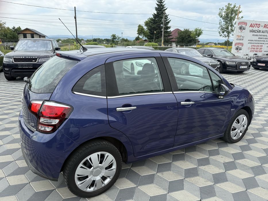 Citroen c3.An 2015.Km 162000.Benzina.Capacitate cilindrica 1200.