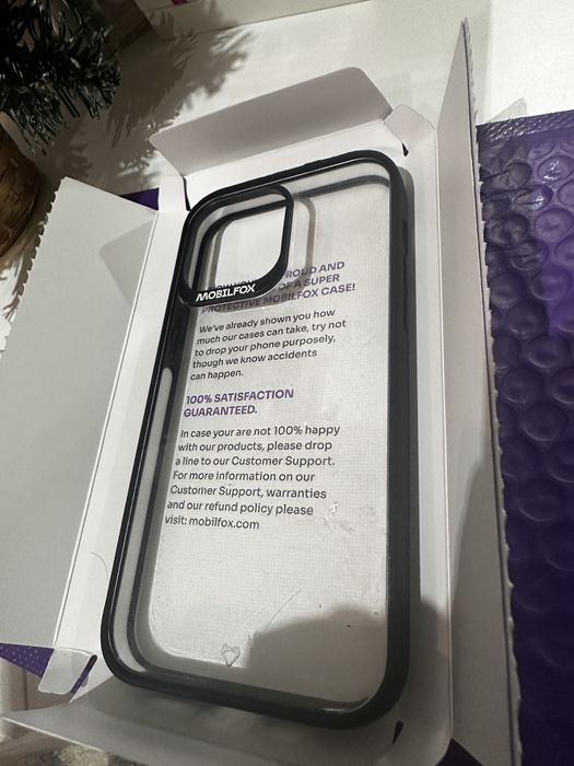 Кейс 14 pro max mobilefox