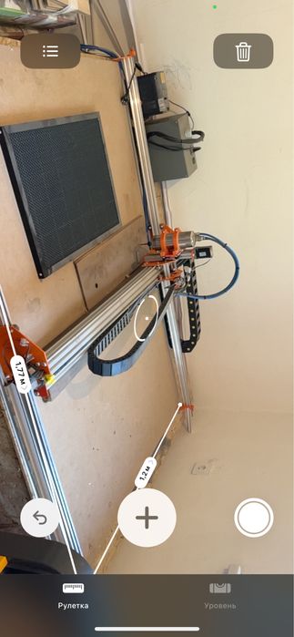 Фрезерный станок 1.7м*1.2м