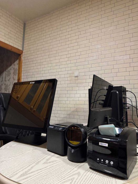 Кассса аппарат комплект !