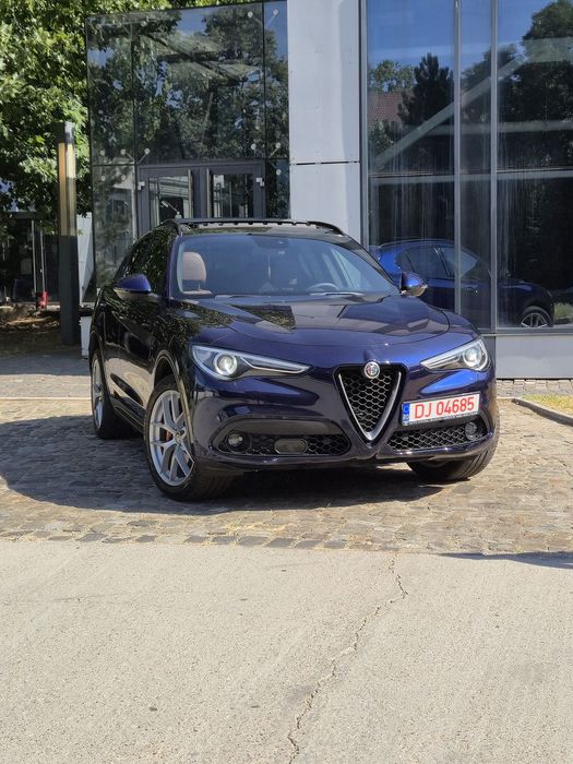 Alfa Romeo Stelvio Alfa romeo stelvio q4 , panoramic