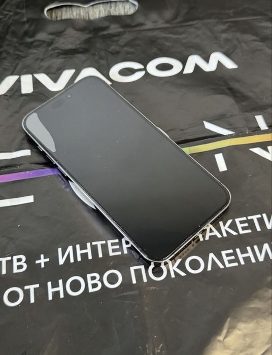 256GB iPhone 14 PRO Max Гаранция Vivacom 2025 г. Purple